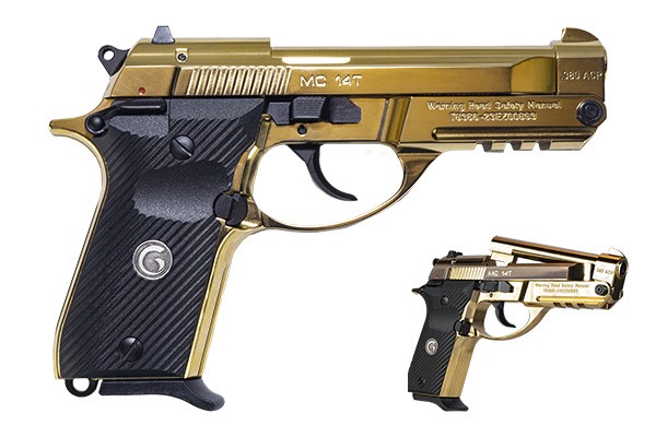 EAA MC14T 380ACP 4.5'' GLD 13 - Taurus Savings